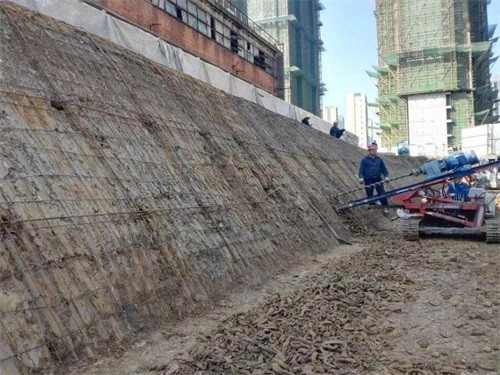 金昌建筑边坡支护